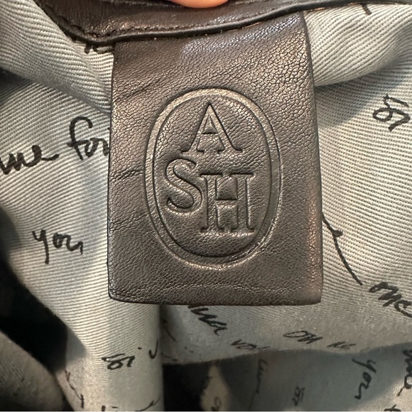 ASH Women's Floral Tote Bag - Black and Multicolor - Picture 2 of 6